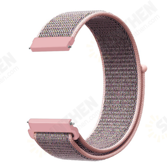 22mm Colorful Nylon Smart Watch Band Replacement Watch Strap For Xiaomi Watch Color Non-original 22mm Colorful Nylon Smart Watch Band Replacement Watch Strap For Xiaomi Watch Color Non-original