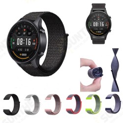 22mm Colorful Nylon Smart Watch Band Replacement Watch Strap For Xiaomi Watch Color Non-original