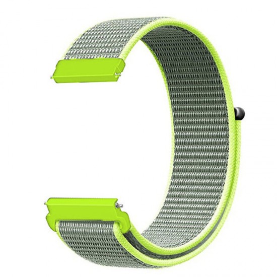 22mm Colorful Nylon Smart Watch Band Replacement Watch Strap For Xiaomi Watch Color Non-original