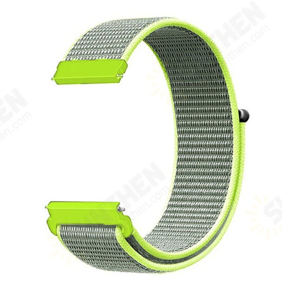 22mm Colorful Nylon Smart Watch Band Replacement Watch Strap For Xiaomi Watch Color Non-original