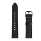 22mm First Layer Genuine Leather Replacement Strap Smart Watch Band for Amazfit Smart Sport Watch 1/2S