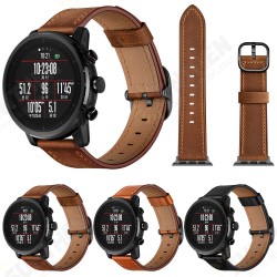 22mm First Layer Genuine Leather Replacement Strap Smart Watch Band for Amazfit Smart Sport Watch 1/2S 22mm First Layer Genuine Leather Replacement Strap Smart Watch Band for Amazfit Smart Sport Watch 1/2S