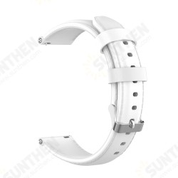 22mm Genuine Leather Replacement Strap Smart Watch Band For Amazfit GTR 47MM 22mm Genuine Leather Replacement Strap Smart Watch Band For Amazfit GTR 47MM