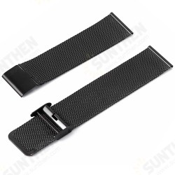 22mm Mesh Watch Band Watch Strap for Solar/ HuWatch GT/ Xiaomi Watch Color/ BW-HL3 BW-AT1/ Amazfit GTR 47MM Non-original 22mm Mesh Watch Band Watch Strap for Solar/ HuWatch GT/ Xiaomi Watch Color/ BW-HL3 BW-AT1/ Amazfit GTR 47MM Non-original