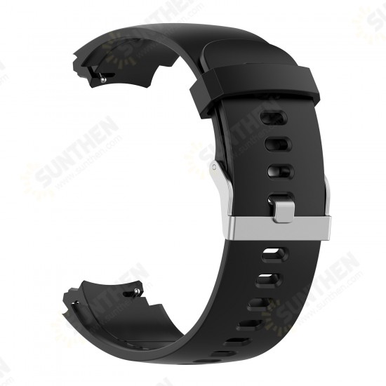 22mm Multi-color Silicone Replacement Strap Smart Watch Band For Amazfit Verge