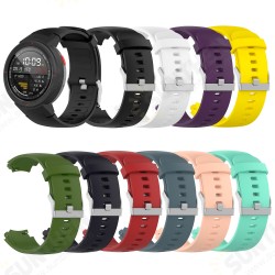 22mm Multi-color Silicone Replacement Strap Smart Watch Band For Amazfit Verge 22mm Multi-color Silicone Replacement Strap Smart Watch Band For Amazfit Verge