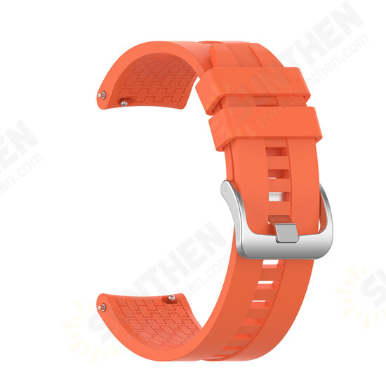22mm Multi-color Silicone Replacement Strap Smart Watch Band For HuWatch GT / GT2 22mm Multi-color Silicone Replacement Strap Smart Watch Band For HuWatch GT / GT2