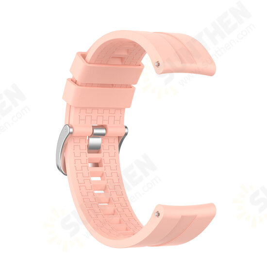 22mm Multi-color Silicone Replacement Strap Smart Watch Band For HuWatch GT / GT2 22mm Multi-color Silicone Replacement Strap Smart Watch Band For HuWatch GT / GT2