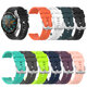 22mm Multi-color Silicone Replacement Strap Smart Watch Band For HuWatch GT / GT2 22mm Multi-color Silicone Replacement Strap Smart Watch Band For HuWatch GT / GT2
