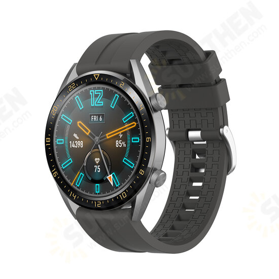 22mm Multi-color Silicone Replacement Strap Smart Watch Band For HuWatch GT / GT2 22mm Multi-color Silicone Replacement Strap Smart Watch Band For HuWatch GT / GT2