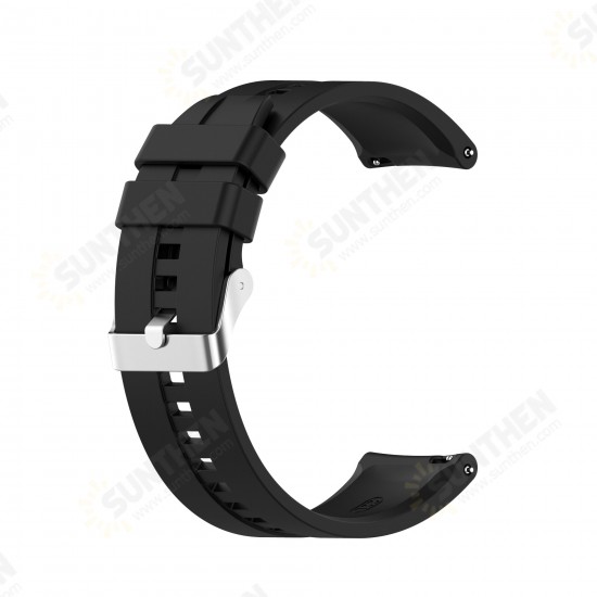 22mm Multi-color Silicone Replacement Strap Smart Watch Band For HuWatch GT2 46MM/GT2 Pro