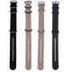 22mm Multicolor Thicken Durable Military Canvas Nylon Watch Band Strap