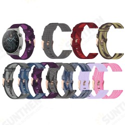 22mm Nylon Replacement Strap Smart Watch For HuWatch GT2 Pro