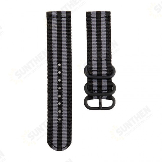22mm Nylon Smart Watch Band Replacement Strap For Solar Xiaomi Solar Non-original