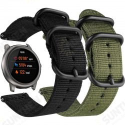 22mm Nylon Smart Watch Band Replacement Strap For Solar Xiaomi Solar Non-original 22mm Nylon Smart Watch Band Replacement Strap For Solar Xiaomi Solar Non-original