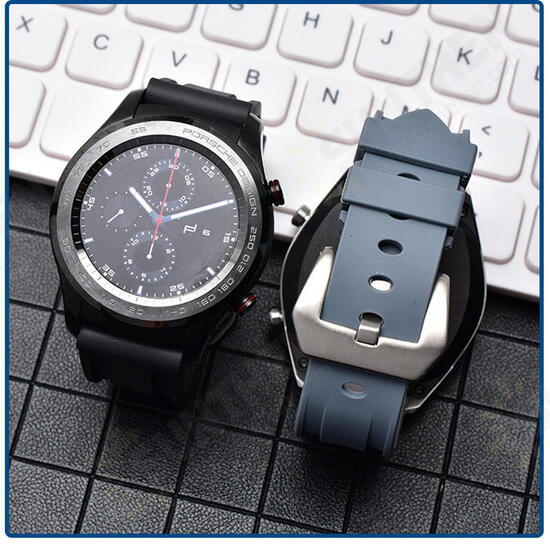 22mm Replacement Durable Silicone Metal Buckle Watch Band Strap for HuWatch GT Magic Smart Watch 22mm Replacement Durable Silicone Metal Buckle Watch Band Strap for HuWatch GT Magic Smart Watch