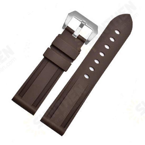 22mm Replacement Durable Silicone Metal Buckle Watch Band Strap for HuWatch GT Magic Smart Watch 22mm Replacement Durable Silicone Metal Buckle Watch Band Strap for HuWatch GT Magic Smart Watch