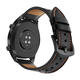 22mm Replacement Genuine Leather Ventilation Hole Watch Band Strap for HuGT Smart Watch 22mm Replacement Genuine Leather Ventilation Hole Watch Band Strap for HuGT Smart Watch