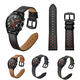 22mm Replacement Genuine Leather Ventilation Hole Watch Band Strap for HuGT Smart Watch 22mm Replacement Genuine Leather Ventilation Hole Watch Band Strap for HuGT Smart Watch