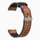 22mm Silicone Leather Watch Band for HUHonor GS Pro Smart Watch