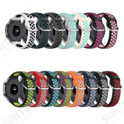 22mm Silicone Sports Two-color Replacement Strap Smart Watch Band For HuWatch GT2 PRO