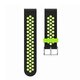 22mm Silicone Stomata Smart Watch Band Replacement Strap For Xiaomi Watch Color 22mm Silicone Stomata Smart Watch Band Replacement Strap For Xiaomi Watch Color