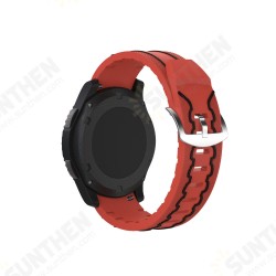 22mm Silicone Watch Band Soft Watch Strap for Samsung Gear S3 Frontier/Classic 22mm Silicone Watch Band Soft Watch Strap for Samsung Gear S3 Frontier/Classic
