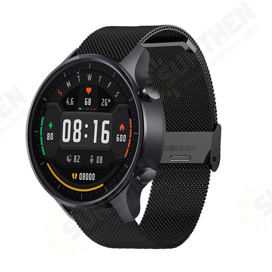 22mm Stainless Steel Smart Watch Band For Xiaomi Watch Color Non-original 22mm Stainless Steel Smart Watch Band For Xiaomi Watch Color Non-original