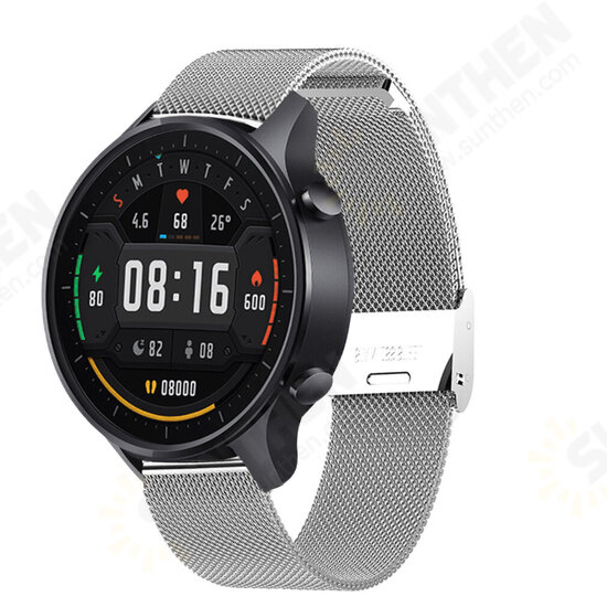 22mm Stainless Steel Smart Watch Band For Xiaomi Watch Color Non-original 22mm Stainless Steel Smart Watch Band For Xiaomi Watch Color Non-original