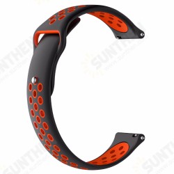 22mm Stomata Silicone Smart Watch Band For Xiaomi Watch Color Non-original 22mm Stomata Silicone Smart Watch Band For Xiaomi Watch Color Non-original