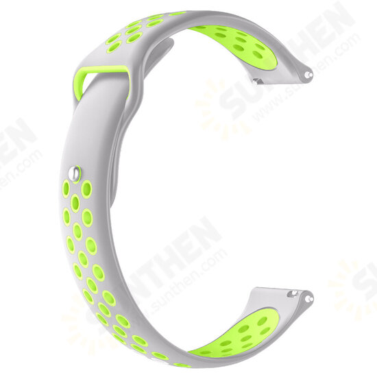 22mm Stomata Silicone Smart Watch Band For Xiaomi Watch Color Non-original 22mm Stomata Silicone Smart Watch Band For Xiaomi Watch Color Non-original
