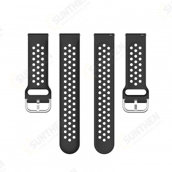22mm Stomatal Silicone Smart Watch Band Replacement Strap For HuWatch GT2 46MM/Honor Magic Watch 2 46MM 22mm Stomatal Silicone Smart Watch Band Replacement Strap For HuWatch GT2 46MM/Honor Magic Watch 2 46MM