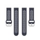 22mm Stomatal Silicone Smart Watch Band Replacement Strap For HuWatch GT2 46MM/Honor Magic Watch 2 46MM 22mm Stomatal Silicone Smart Watch Band Replacement Strap For HuWatch GT2 46MM/Honor Magic Watch 2 46MM