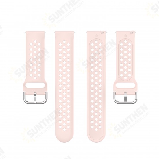 22mm Stomatal Silicone Smart Watch Band Replacement Strap For HuWatch GT2 46MM/Honor Magic Watch 2 46MM 22mm Stomatal Silicone Smart Watch Band Replacement Strap For HuWatch GT2 46MM/Honor Magic Watch 2 46MM
