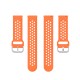 22mm Stomatal Silicone Smart Watch Band Replacement Strap For HuWatch GT2 46MM/Honor Magic Watch 2 46MM 22mm Stomatal Silicone Smart Watch Band Replacement Strap For HuWatch GT2 46MM/Honor Magic Watch 2 46MM