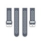 22mm Stomatal Silicone Smart Watch Band Replacement Strap For HuWatch GT2 46MM/Honor Magic Watch 2 46MM 22mm Stomatal Silicone Smart Watch Band Replacement Strap For HuWatch GT2 46MM/Honor Magic Watch 2 46MM