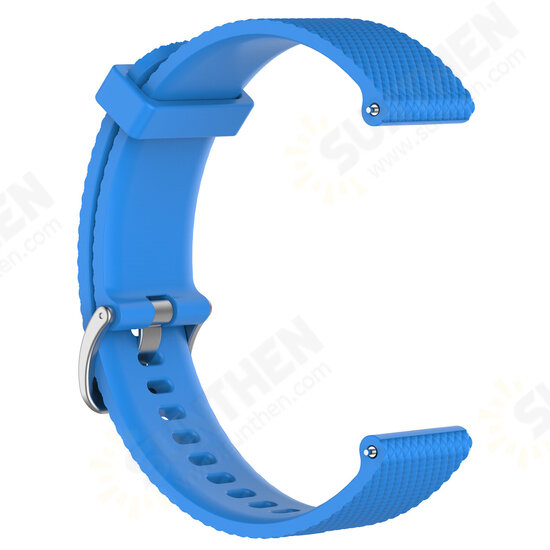 22mm Texture Silicone Replacement Strap Smart Watch Band For Amazfit GTR 47MM 22mm Texture Silicone Replacement Strap Smart Watch Band For Amazfit GTR 47MM