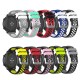 22mm Two-color Buckle Strap Stoma Silicone Replacement Strap For Amazfit GTR 47MM 22mm Two-color Buckle Strap Stoma Silicone Replacement Strap For Amazfit GTR 47MM