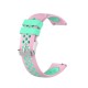 22mm Two-color Buckle Strap Stoma Silicone Replacement Strap For Amazfit GTR 47MM 22mm Two-color Buckle Strap Stoma Silicone Replacement Strap For Amazfit GTR 47MM