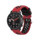22mm Two-color Buckle Strap Stoma Silicone Replacement Strap For Amazfit GTR 47MM 22mm Two-color Buckle Strap Stoma Silicone Replacement Strap For Amazfit GTR 47MM