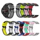 22mm Two-color Buckle Strap Stoma Silicone Replacement Strap For Amazfit GTR 47MM 22mm Two-color Buckle Strap Stoma Silicone Replacement Strap For Amazfit GTR 47MM