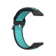 22mm Two-color Buckle Strap Stoma Silicone Replacement Strap For HuWatch GT2 46MM