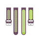 22mm Two-color Buckle Strap Stoma Silicone Replacement Strap For HuWatch GT2 46MM