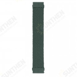 22mm Universal Nylon Braided Replacement Strap Smart Watch Band For Samsung Galaxy Watch 3 45MM/Samsung Galaxy Watch 46MM 22mm Universal Nylon Braided Replacement Strap Smart Watch Band For Samsung Galaxy Watch 3 45MM/Samsung Galaxy Watch 46MM