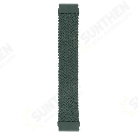 22mm Universal Nylon Braided Replacement Strap Smart Watch Band For Samsung Galaxy Watch 3 45MM/Samsung Galaxy Watch 46MM 22mm Universal Nylon Braided Replacement Strap Smart Watch Band For Samsung Galaxy Watch 3 45MM/Samsung Galaxy Watch 46MM