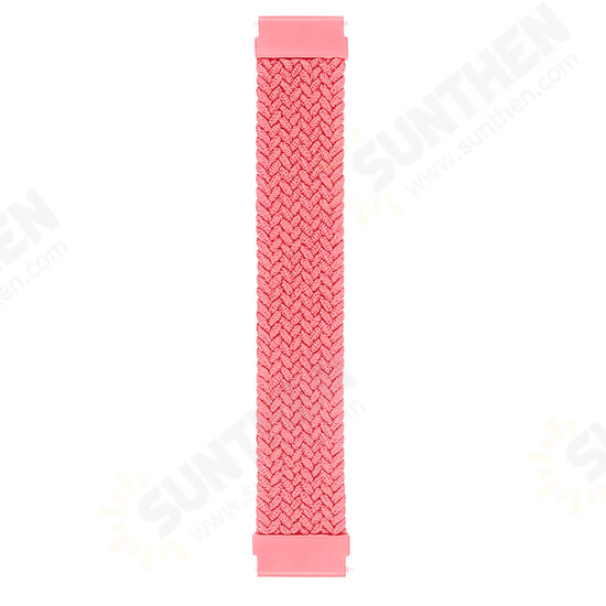 22mm Universal Nylon Braided Replacement Strap Smart Watch Band For Samsung Galaxy Watch 3 45MM/Samsung Galaxy Watch 46MM 22mm Universal Nylon Braided Replacement Strap Smart Watch Band For Samsung Galaxy Watch 3 45MM/Samsung Galaxy Watch 46MM