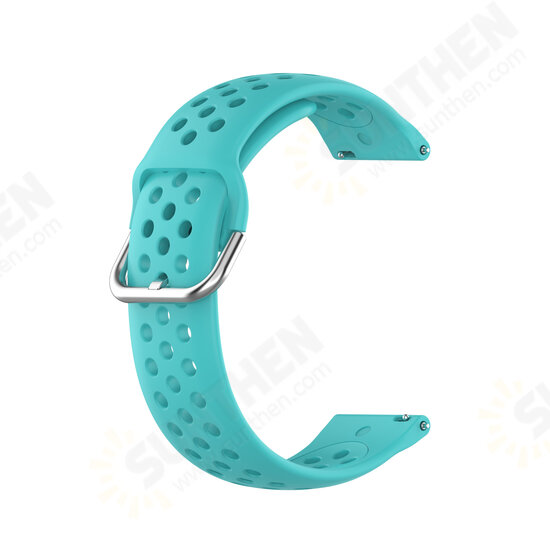 22mm Universal Pure Color Watch Band Silicone Watch Strap Replacement for Solar / HuWatch GT / Xiaomi Watch Color Non-original 22mm Universal Pure Color Watch Band Silicone Watch Strap Replacement for Solar / HuWatch GT / Xiaomi Watch Color Non-original