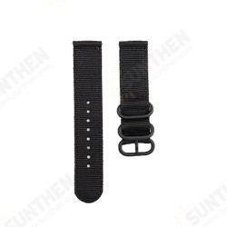 22mm Universal Replacement Nylon Braided Watch Band Strap for Solar LS05 Watch 22mm Universal Replacement Nylon Braided Watch Band Strap for Solar LS05 Watch