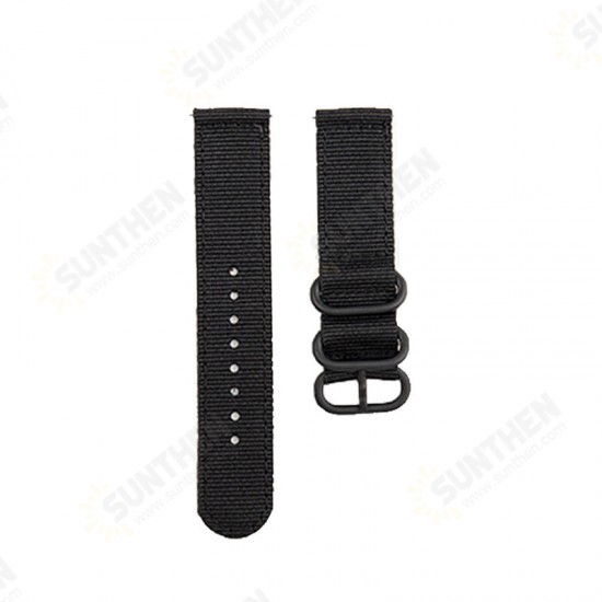22mm Universal Replacement Nylon Braided Watch Band Strap for Solar LS05 Watch 22mm Universal Replacement Nylon Braided Watch Band Strap for Solar LS05 Watch
