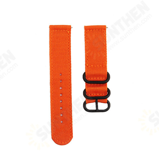22mm Universal Replacement Nylon Braided Watch Band Strap for Solar LS05 Watch 22mm Universal Replacement Nylon Braided Watch Band Strap for Solar LS05 Watch